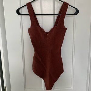 Abercrombie Sweater Tank Bodysuit